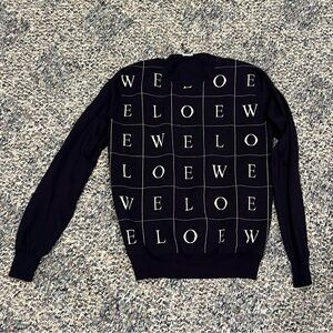 Loewe Checkerboard Sweater